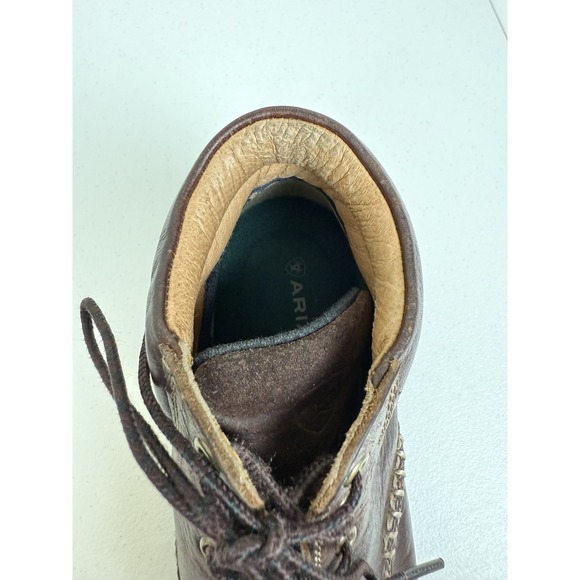 Ariat Women's Canyon Lace-Up Western Ankle Boots Soft Toe Casual Size 8.5B - Picture 14 of 16